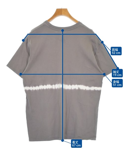 RHC Ron Herman（アールエイチシーロンハーマン）Tシャツ・カットソー グレー サイズ:S メンズ/2200680609021