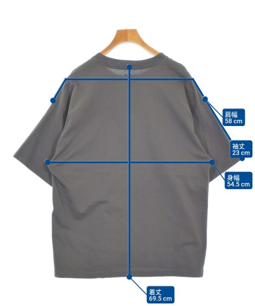 RHC Ron Herman（アールエイチシーロンハーマン）Tシャツ・カットソー グレー サイズ:S メンズ/2200680609045
