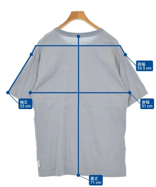 RHC Ron Herman（アールエイチシーロンハーマン）Tシャツ・カットソー グレー サイズ:M メンズ/2200680609069