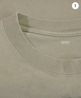 RHC Ron Herman（アールエイチシーロンハーマン）Tシャツ・カットソー ベージュ サイズ:S メンズ/2200686628354