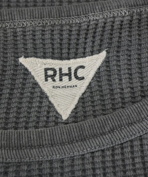 RHC Ron Herman（アールエイチシーロンハーマン）Tシャツ・カットソー グレー サイズ:L メンズ/2200686628415