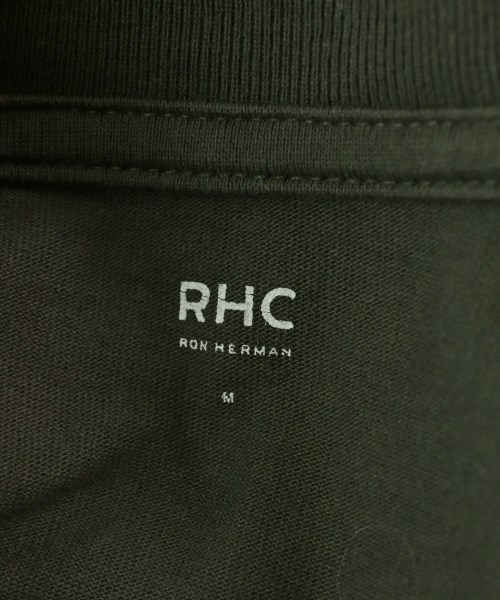 RHC Ron Herman（アールエイチシーロンハーマン）Tシャツ・カットソー カーキ サイズ:M メンズ/2200680745262