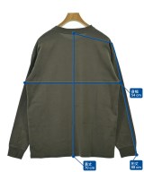 RHC Ron Herman（アールエイチシーロンハーマン）Tシャツ・カットソー カーキ サイズ:M メンズ/2200680745262