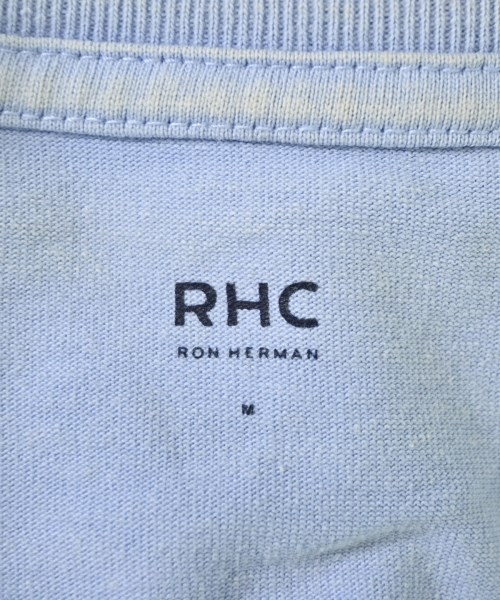 RHC Ron Herman（アールエイチシーロンハーマン）Tシャツ・カットソー 青 サイズ:M メンズ/2200683214086