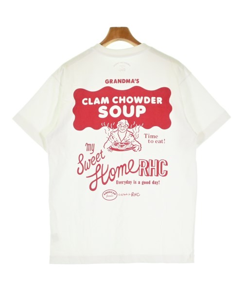 RHC Ron Herman（アールエイチシーロンハーマン）Tシャツ・カットソー 白 サイズ:M メンズ/2200683844108