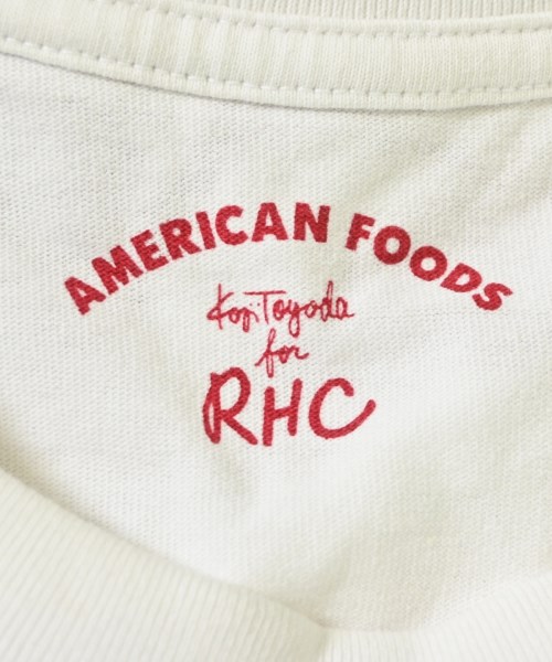 RHC Ron Herman（アールエイチシーロンハーマン）Tシャツ・カットソー 白 サイズ:M メンズ/2200683844108