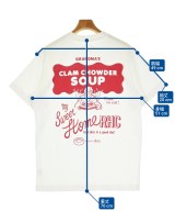 RHC Ron Herman（アールエイチシーロンハーマン）Tシャツ・カットソー 白 サイズ:M メンズ/2200683844108