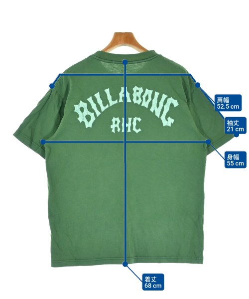 RHC Ron Herman（アールエイチシーロンハーマン）Tシャツ・カットソー 緑 サイズ:M メンズ/2200683844122