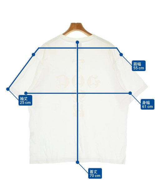 RHC Ron Herman（アールエイチシーロンハーマン）Tシャツ・カットソー 白 サイズ:M メンズ/2200683844146