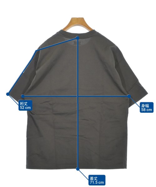RHC Ron Herman（アールエイチシーロンハーマン）Tシャツ・カットソー グレー サイズ:M メンズ/2200685595039