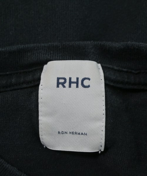 RHC Ron Herman（アールエイチシーロンハーマン）Tシャツ・カットソー 黒 サイズ:M メンズ/2200684878171