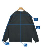 RHC Ron Herman（アールエイチシーロンハーマン）Tシャツ・カットソー 黒 サイズ:M メンズ/2200684878171