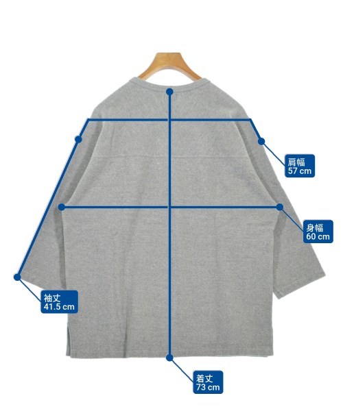RHC Ron Herman（アールエイチシーロンハーマン）Tシャツ・カットソー グレー サイズ:M メンズ/2200684878188
