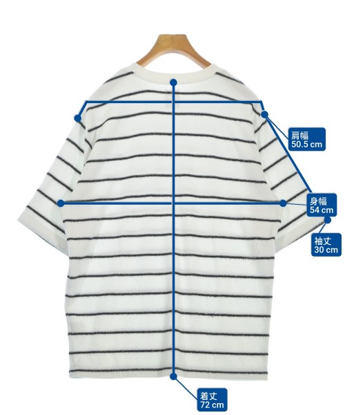 RHC Ron Herman（アールエイチシーロンハーマン）Tシャツ・カットソー 白 サイズ:L メンズ/2200684878195