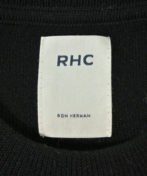 RHC Ron Herman（アールエイチシーロンハーマン）ニット・セーター 黒 サイズ:M メンズ/2200682264051