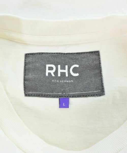 RHC Ron Herman（アールエイチシーロンハーマン）Tシャツ・カットソー 白 サイズ:L メンズ/2200684969015