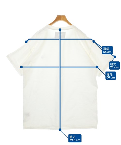 RHC Ron Herman（アールエイチシーロンハーマン）Tシャツ・カットソー 白 サイズ:L メンズ/2200684969015