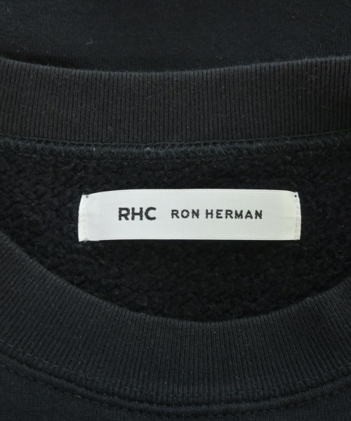 RHC Ron Herman（アールエイチシーロンハーマン）スウェット 黒 サイズ:M メンズ/2200691975078