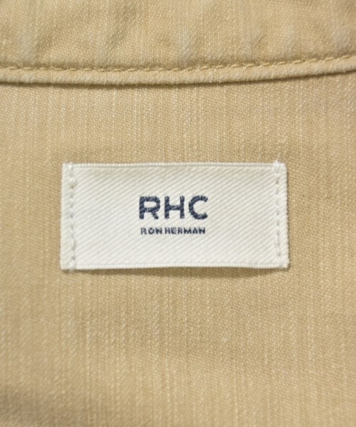 RHC Ron Herman（アールエイチシーロンハーマン）カジュアルシャツ ベージュ サイズ:L メンズ/2200692705025