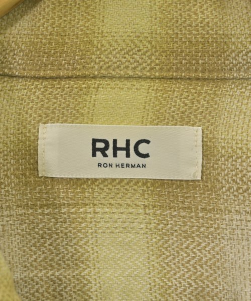 RHC Ron Herman（アールエイチシーロンハーマン）カジュアルシャツ ベージュ サイズ:L メンズ/2200693382010