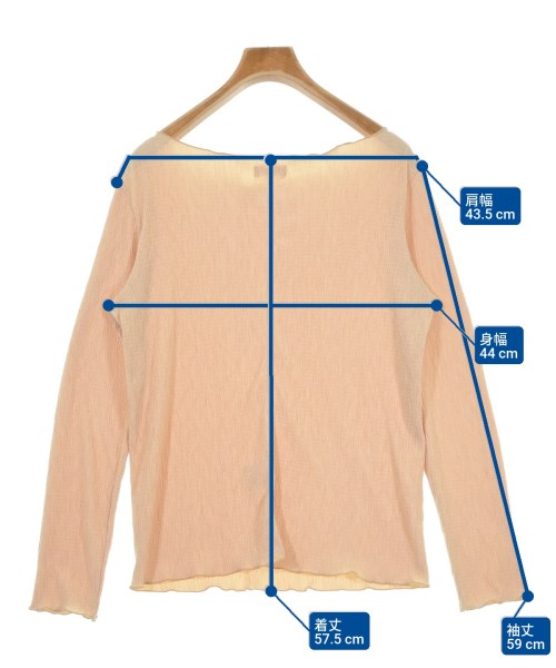 RHC Ron Herman（アールエイチシーロンハーマン）Tシャツ・カットソー 黄 サイズ:XS レディース/2200617923145