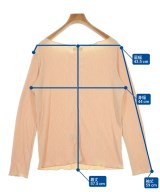 RHC Ron Herman（アールエイチシーロンハーマン）Tシャツ・カットソー 黄 サイズ:XS レディース/2200617923145