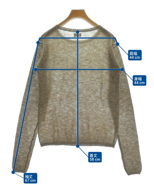 RHC Ron Herman（アールエイチシーロンハーマン）ニット・セーター 茶 サイズ:S レディース/2200621382075