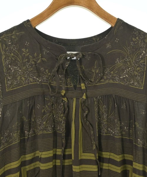 RHC Ron Herman（アールエイチシーロンハーマン）ワンピース 茶 サイズ:XS レディース/2200619751081