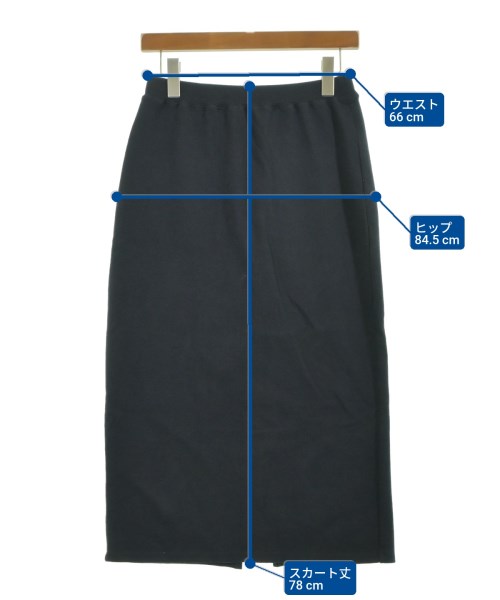 RHC Ron Herman（アールエイチシーロンハーマン）ロング・マキシ丈スカート 紺 サイズ:S レディース/2200631338024