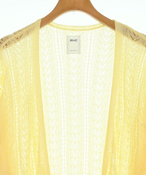 RHC Ron Herman（アールエイチシーロンハーマン）カーディガン 黄 サイズ:S レディース/2200635221018