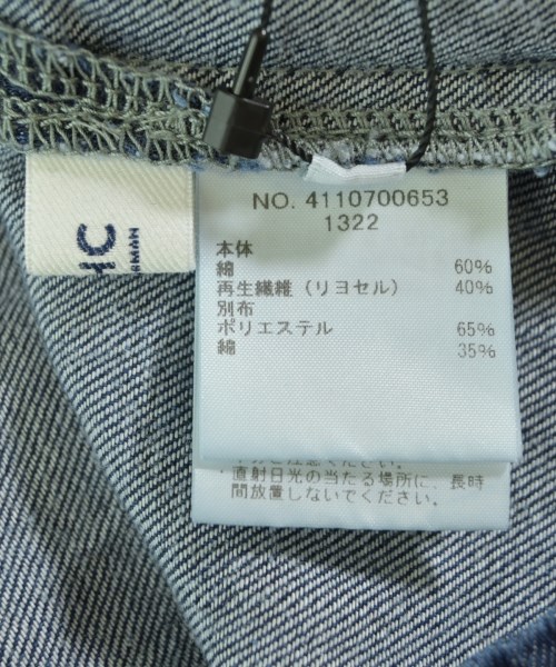 RHC Ron Herman（アールエイチシーロンハーマン）ブラウス 紺 サイズ:S レディース/2200610960093