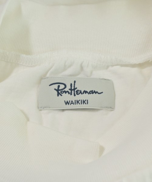 RHC Ron Herman（アールエイチシーロンハーマン）Tシャツ・カットソー 白 サイズ:L レディース/2200622917160