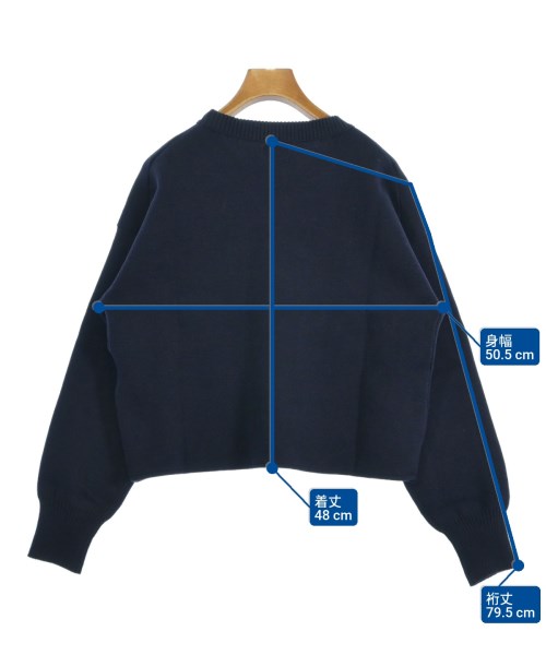 RHC Ron Herman（アールエイチシーロンハーマン）ニット・セーター 紺 サイズ:S レディース/2200622607474