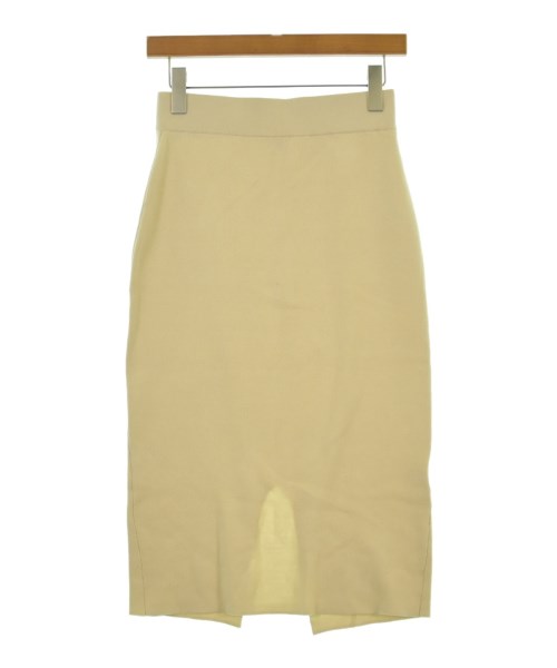 RHC Ron Herman(アールエイチシーロンハーマン)ひざ丈スカート 白 サイズ:S/2200638766189