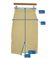 RHC Ron Herman（アールエイチシーロンハーマン）ひざ丈スカート 白 サイズ:S レディース/2200638766189