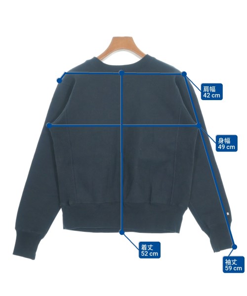 RHC Ron Herman（アールエイチシーロンハーマン）スウェット 紺 サイズ:S レディース/2200638766295