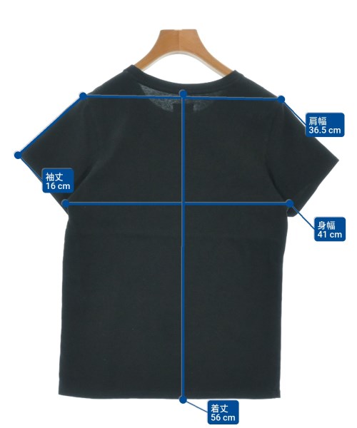 RHC Ron Herman（アールエイチシーロンハーマン）Tシャツ・カットソー 黒 サイズ:S レディース/2200638983050