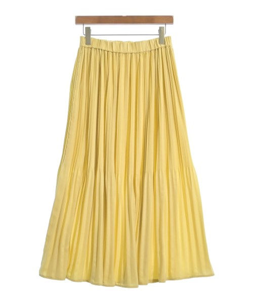 RHC Ron Herman（アールエイチシーロンハーマン）ロング・マキシ丈スカート 黄 サイズ:S レディース/2200628964045