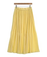 RHC Ron Herman（アールエイチシーロンハーマン）ロング・マキシ丈スカート 黄 サイズ:S レディース/2200628964045
