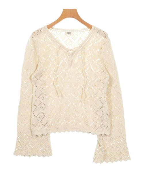 RHC Ron Herman(アールエイチシーロンハーマン)ニット・セーター ベージュ サイズ:S/2200628585042