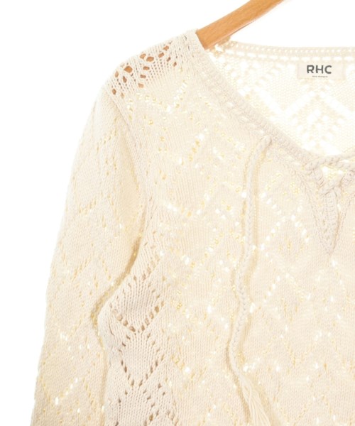 RHC Ron Herman（アールエイチシーロンハーマン）ニット・セーター ベージュ サイズ:S レディース/2200628585042