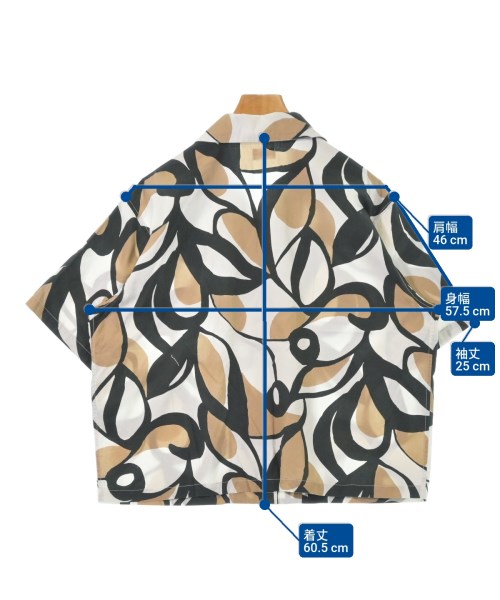 RHC Ron Herman（アールエイチシーロンハーマン）カジュアルシャツ 白 サイズ:F レディース/2200612135567