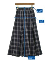 RHC Ron Herman（アールエイチシーロンハーマン）ロング・マキシ丈スカート 紺 サイズ:S レディース/2200613549578