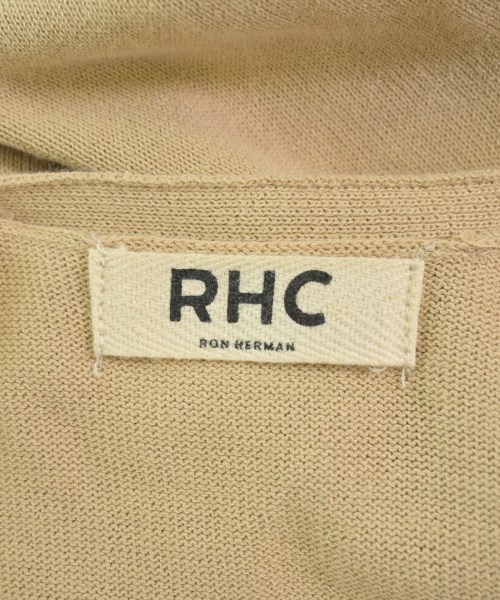 RHC Ron Herman（アールエイチシーロンハーマン）カーディガン ベージュ サイズ:S レディース/2200615024059
