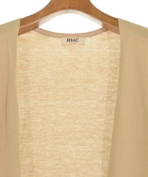 RHC Ron Herman（アールエイチシーロンハーマン）カーディガン ベージュ サイズ:S レディース/2200615024059