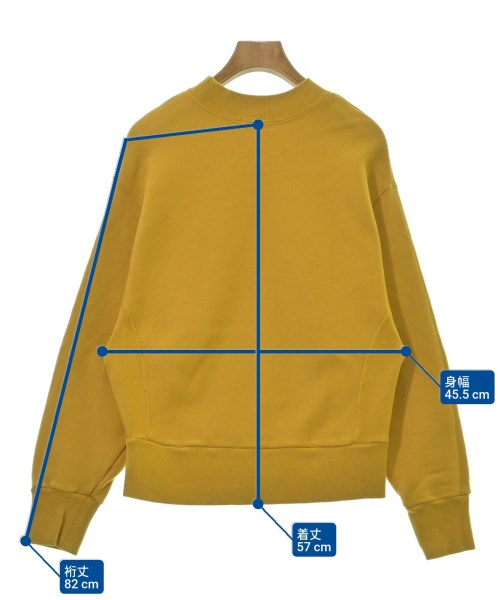 RHC Ron Herman（アールエイチシーロンハーマン）スウェット 黄 サイズ:-(M位) レディース/2200627744051