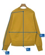 RHC Ron Herman（アールエイチシーロンハーマン）スウェット 黄 サイズ:-(M位) レディース/2200627744051