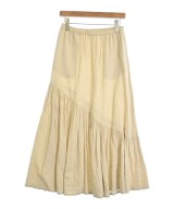 RHC Ron Herman（アールエイチシーロンハーマン）ロング・マキシ丈スカート ベージュ サイズ:-(M位) レディース/2200619516055