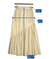 RHC Ron Herman（アールエイチシーロンハーマン）ロング・マキシ丈スカート ベージュ サイズ:-(M位) レディース/2200619516055