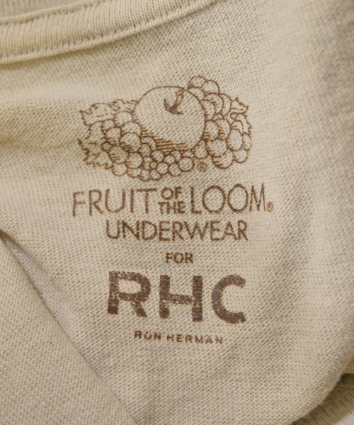 FRUIT OF THE LOOM（フルーツオブザルーム）Tシャツ・カットソー ベージュ サイズ:M レディース/2200632381180